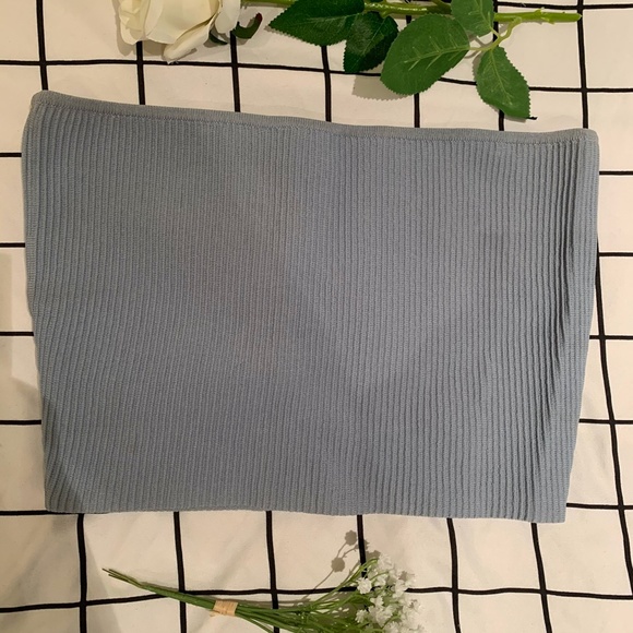 PacSun Ribbed Tube Top - Picture 2 of 4